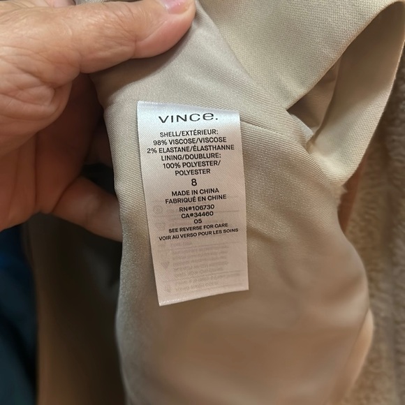 Vince Neutral Soft Blazer 8 - Picture 11 of 11
